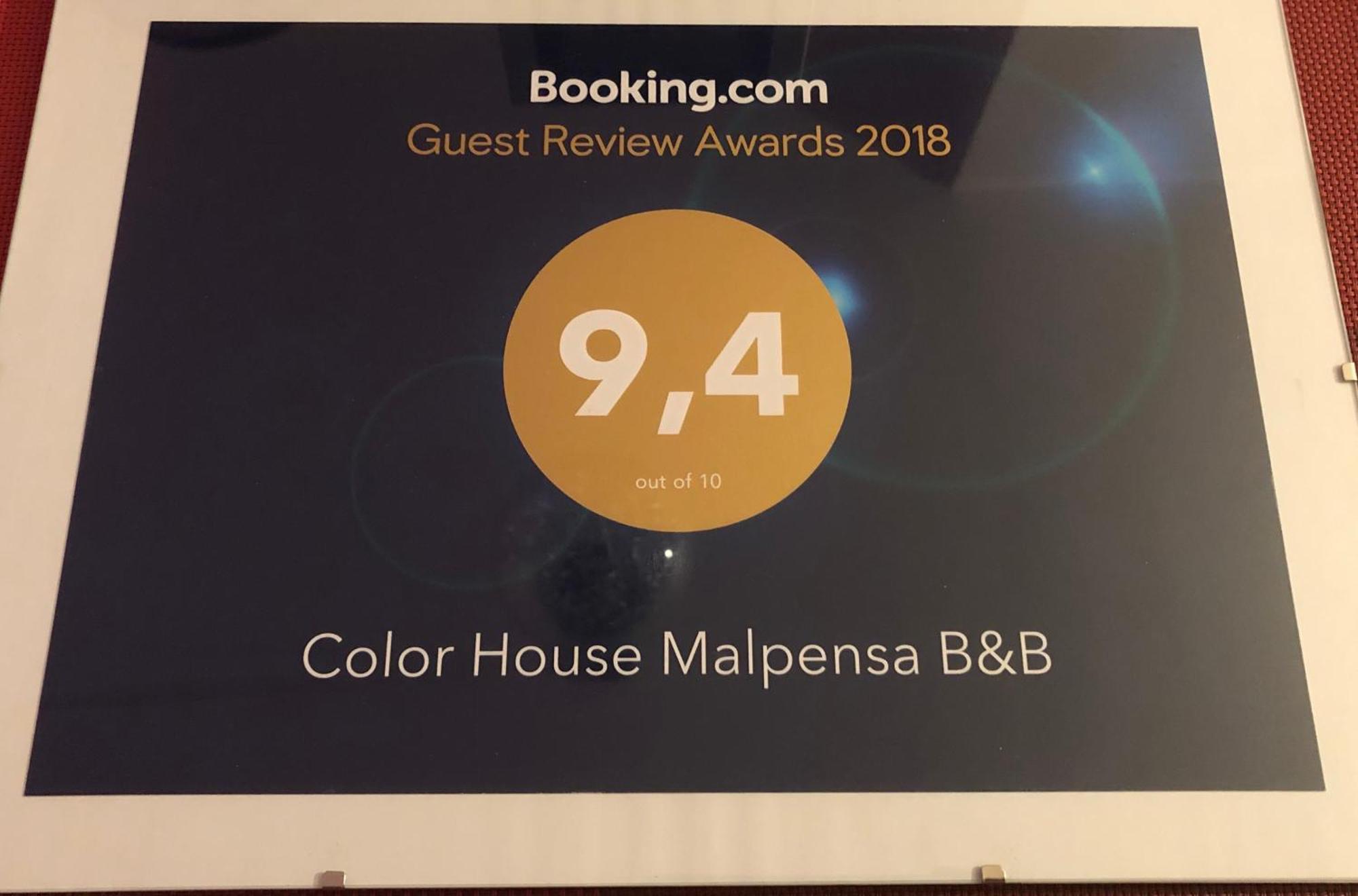 Cassano Magnago Color House Malpensa B&B מראה חיצוני תמונה